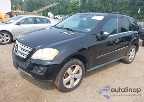 2010 Mercedes-Benz Ml 350 4Matic from USA, damaged, VIN 4JGBB8GB3AA586046